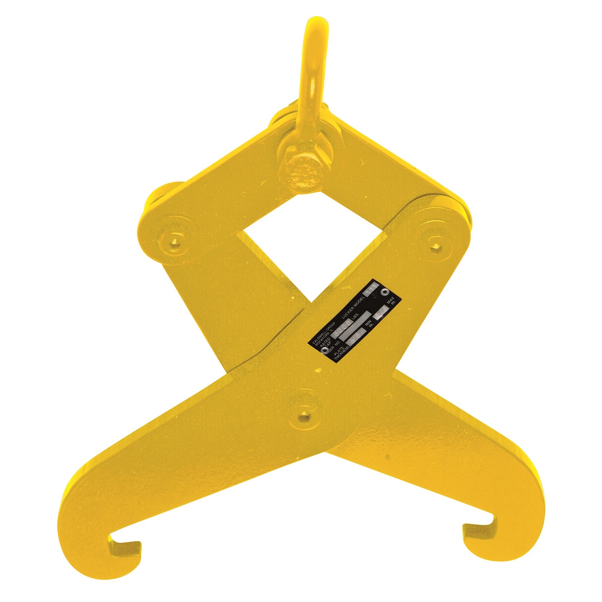 Caldwell, Beam Tong, Max. Capacity 6000 lb, Material Steel, Max. Jaw Opening 10 in, Model# 111-3